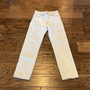 Levi’s Premium Wedgie Straight High Rise Size 24